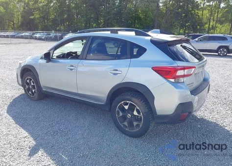 2018 Subaru Crosstrek Premium from USA, damaged, VIN JF2GTACC7JH257906
